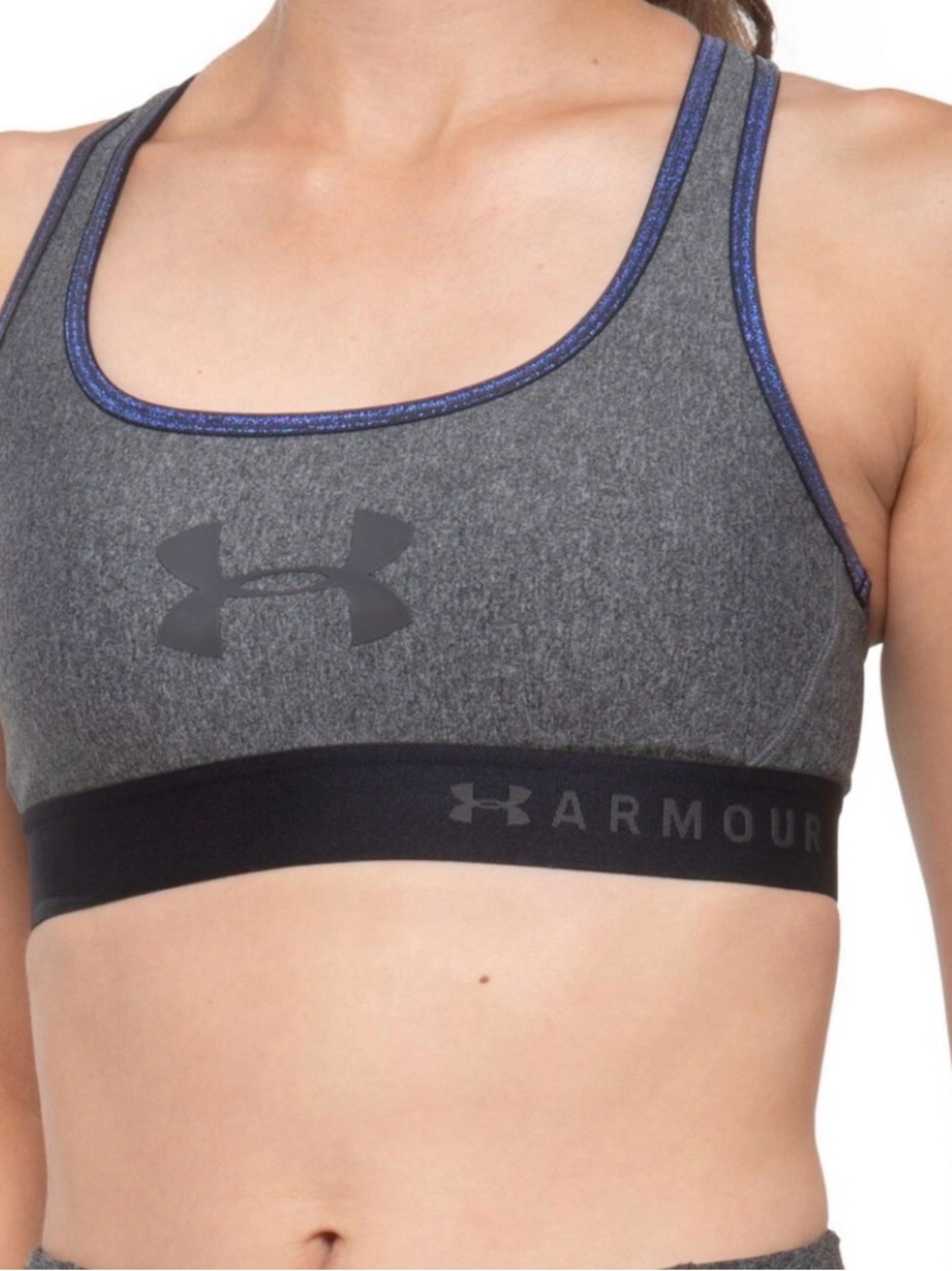 Under Armour mid impact sport bra